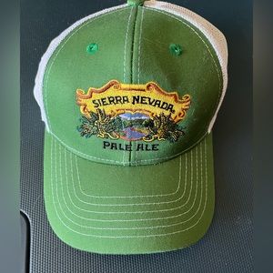 Sierra Nevada brewery trucker hat